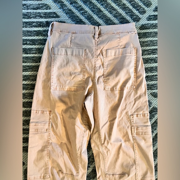 DEAR JOHN Sz 28 Lasso Barrel Fit Pants in Tuscany (Blush) - Picture 6 of 7